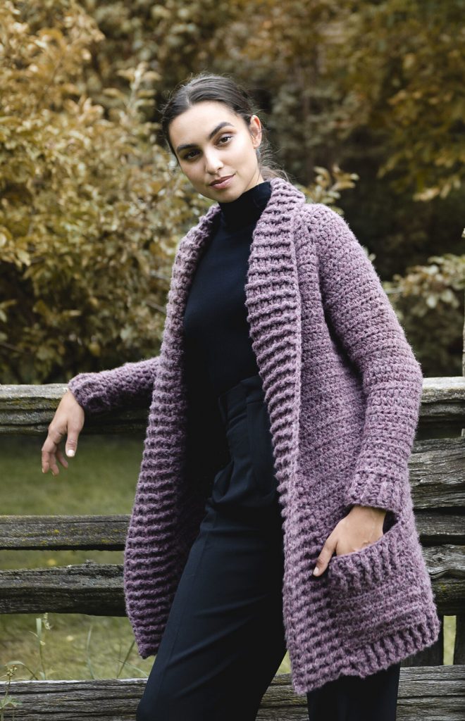 17 New Trend Crochet Cardigan Patterns Women Blog