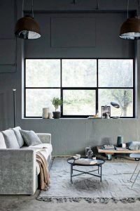 44+ Fabulous Grey Living Room Designs ideas and Accent Colors