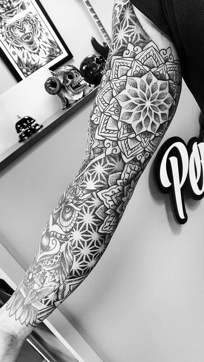 38+ Best Sleeve Tattoo Designs for Women and Men - Page 14 of 38 ...
