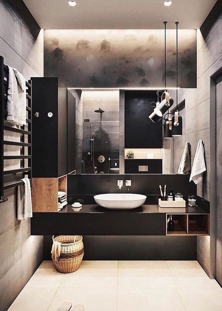 43+ Amazing Most Popular Bathroom Design Ideas for This Year - MymoDern.bathroom 47445410 647291722334387 1149595428453074610 N E1553139034484 768x1075