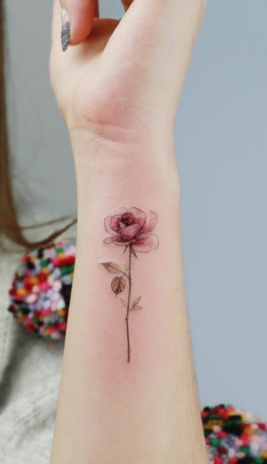 Gorgeous Flower Tattoo Designs Ideas for Women - Page 5 of 40 ...