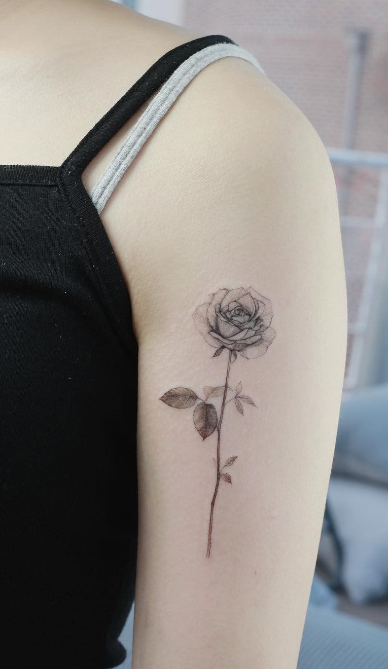 Gorgeous Flower Tattoo Designs Ideas For Women Page 6 Of 40