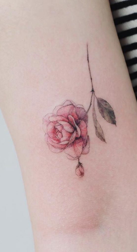 Gorgeous Flower Tattoo Designs Ideas For Women - Page 7 Of 40 