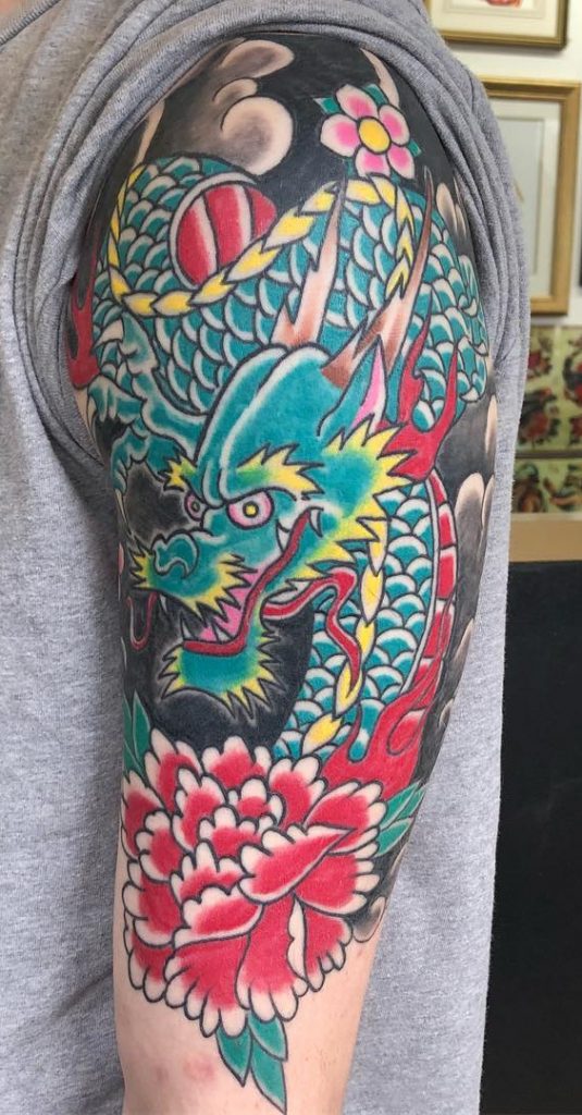 38+ Fantastic Half and Full Sleeve Tattoos Ideas for 2019 - Page 6 of ...