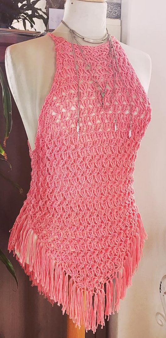 crochet tops uk