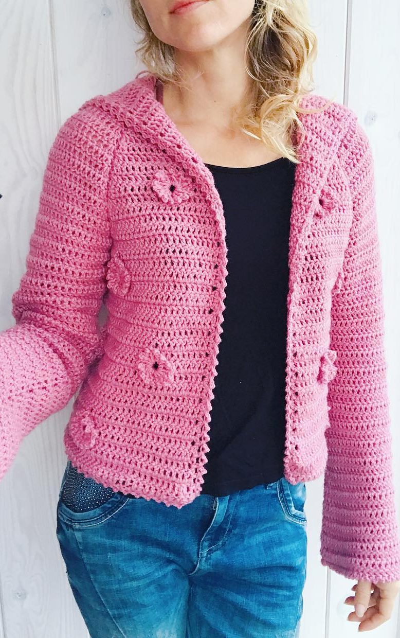 59 Stylish And Lovely Crochet Cardigan Patterns And Ideas Womensays Women Blog