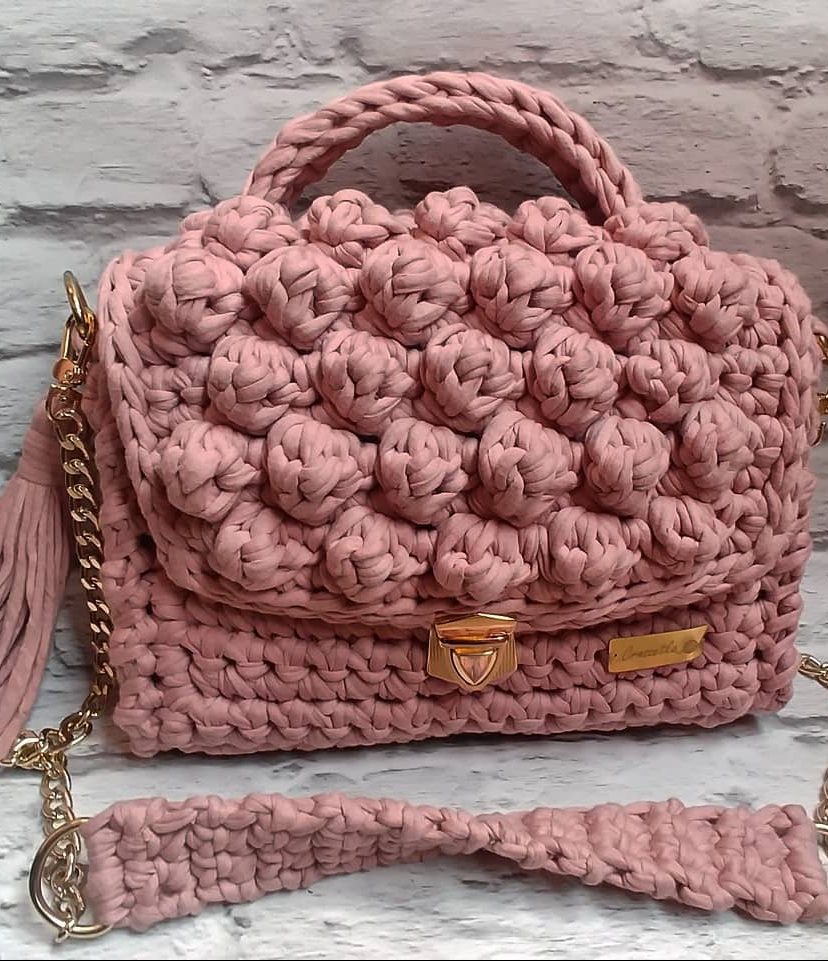 49+ Lovely And Sweet Crochet Bags Pattern Ideas - Page 8 Of 49 