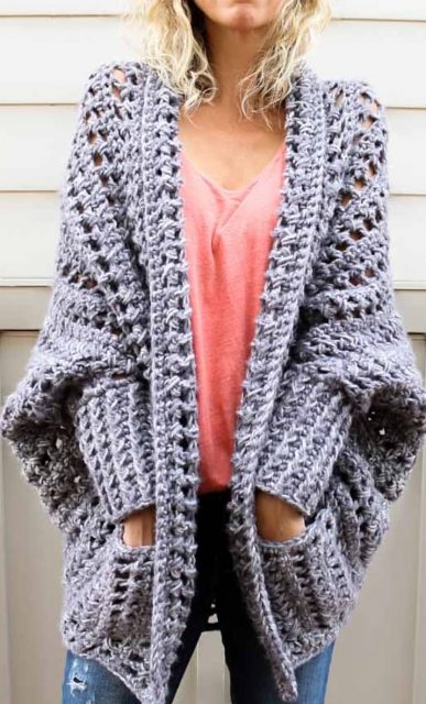 59+ Stylish and Lovely Crochet Cardigan Patterns and Ideas - Page 28 of ...