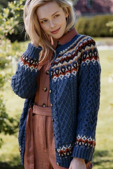 Stylish and Lovely Crochet Cardigan Patterns and Ideas - Womensays.com ...