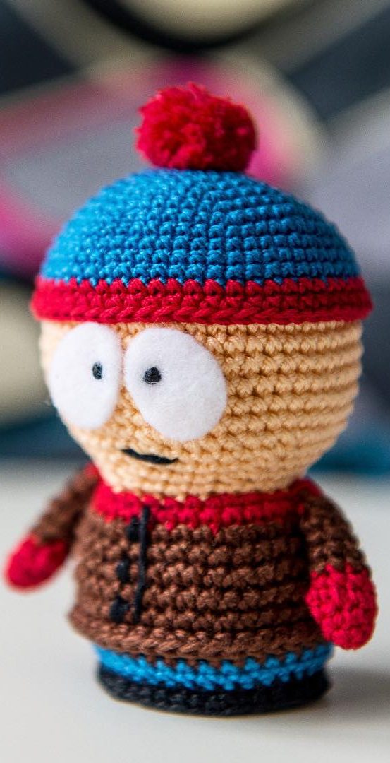 47+ Amazing Cartoon Characters Amigurumi Crochet Pattern Ideas Page