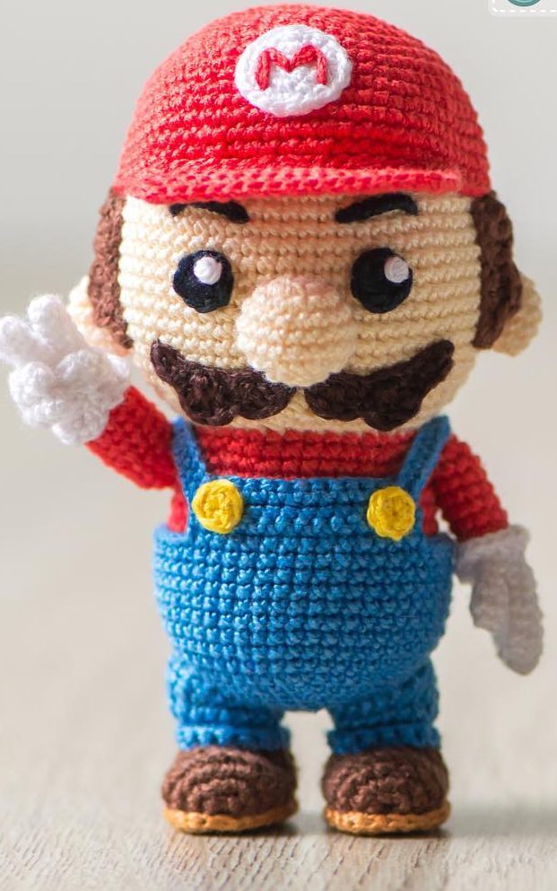 47+ Amazing Cartoon Characters Amigurumi Crochet Pattern Ideas Page