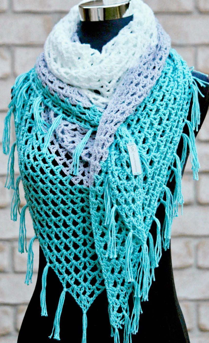 60+ Lovely and Sweet Crochet Shawl HandCraft Pattern Ideas - Page 2 of ...