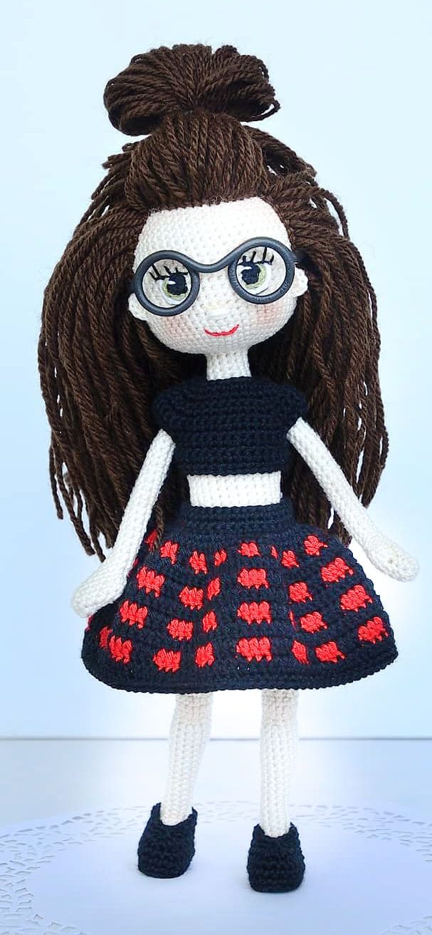 53+ Beauty and Awesome Crochet Amigurumi Doll Patterns - Page 49 of 53 ...