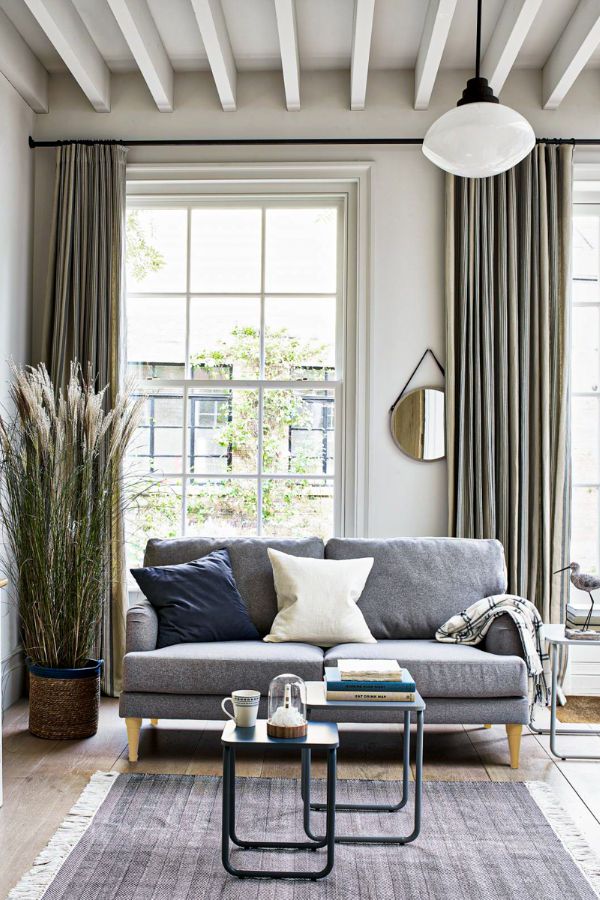 44+ Fabulous Grey Living Room Designs ideas and Accent Colors - Page 32