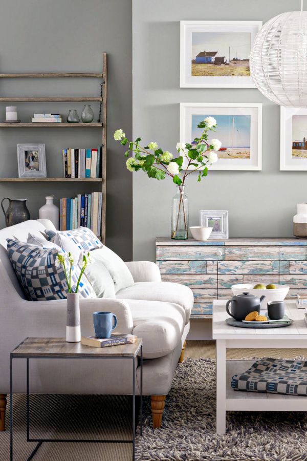 44+ Fabulous Grey Living Room Designs ideas and Accent Colors - Page 3 ...