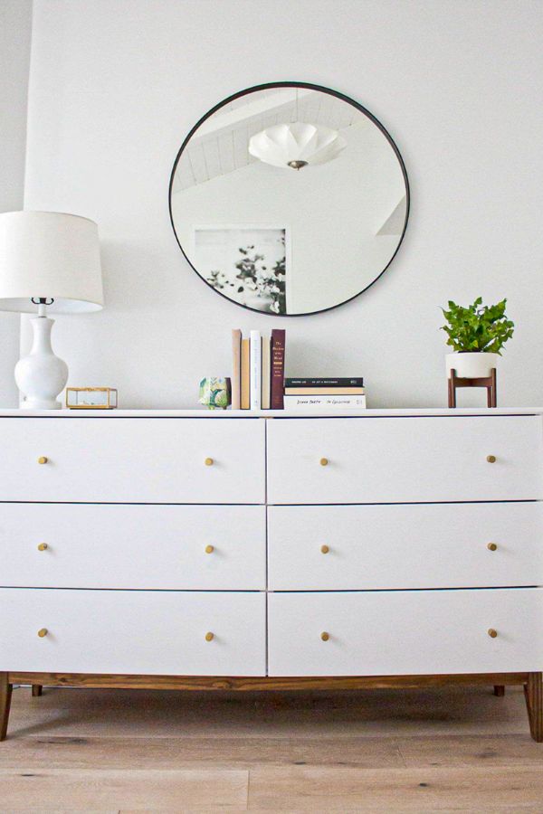 Lovely White Dresser Design Ideas For Your Bedroom 3 