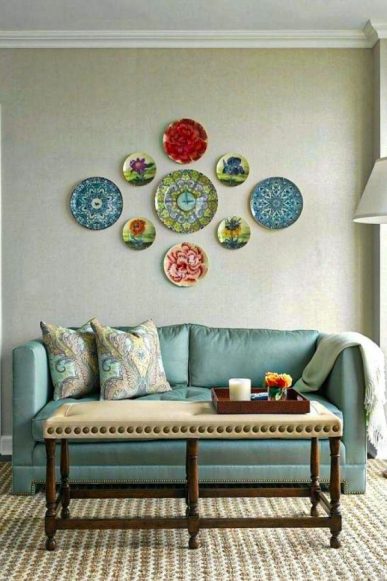 Lovely and Cool living room wall decor design ideas - Womensays.com