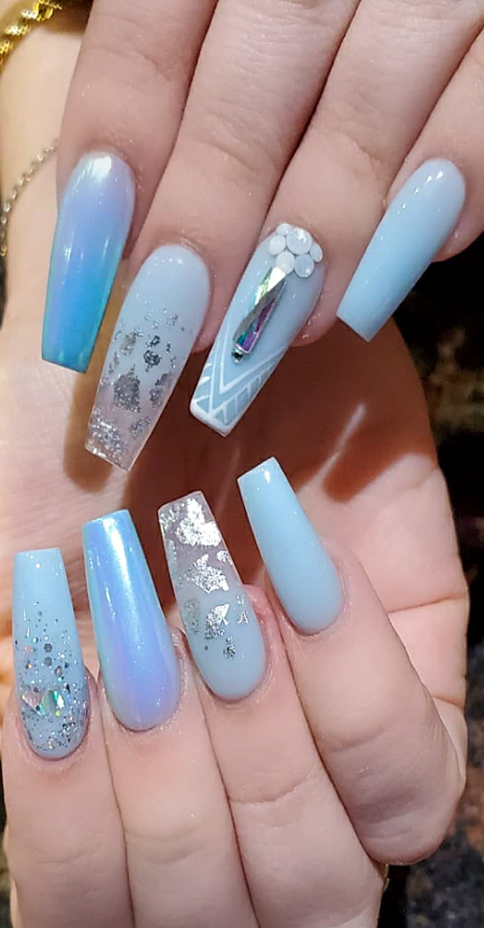 46+ Best Ombre Nail Design Ideas and How To Guide in 2020 Page 5 of