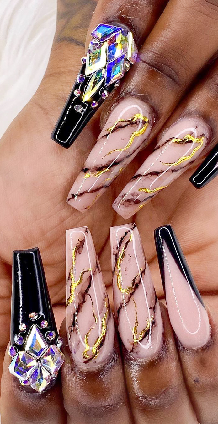 The Most Stylish Ideas For Coffin Nails Designs - Womensays.com Women Blog