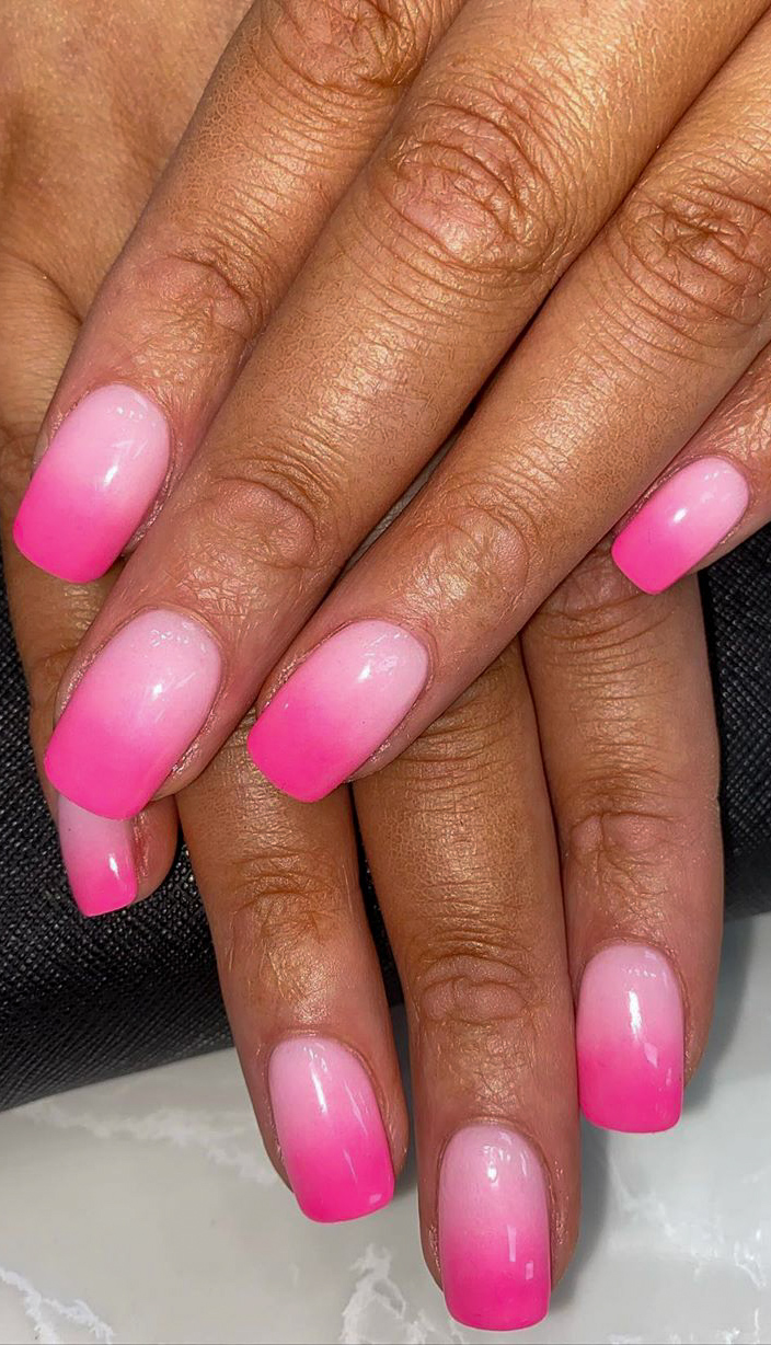 46+ Best Ombre Nail Design Ideas and How To Guide in 2020 Page 28 of