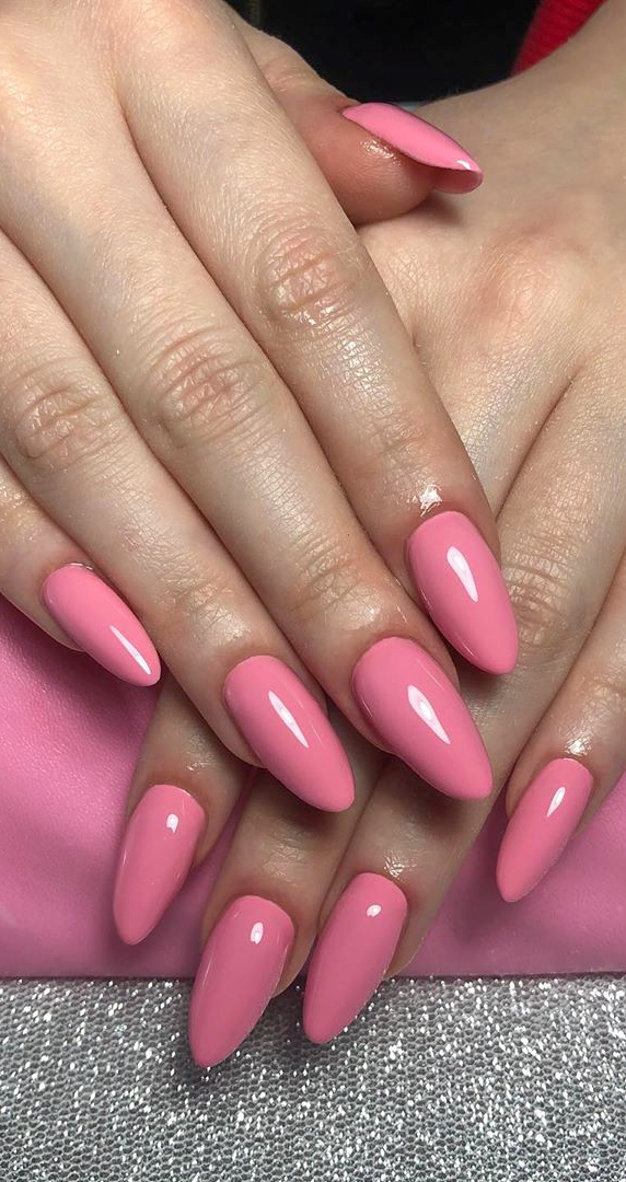 Pink Nail Designs Ideas For Your Spring and Summer Manicure - Page 11 ...