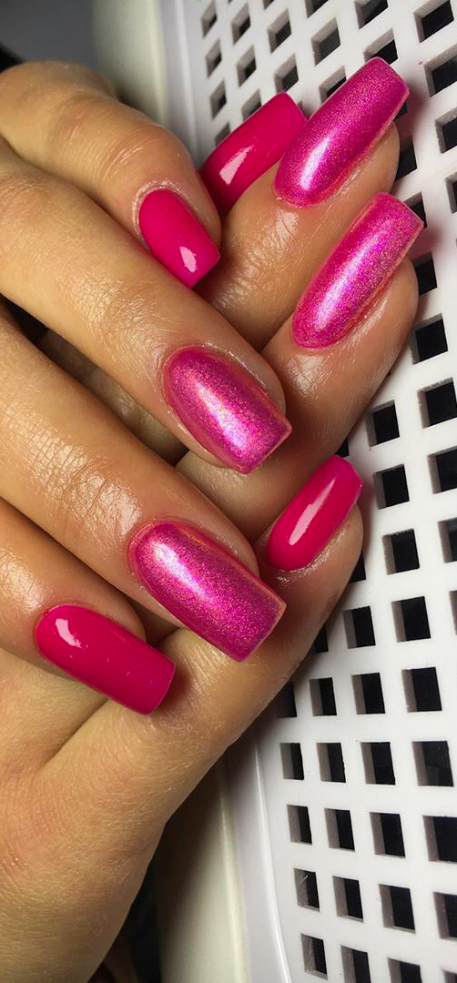 Pink Nail Designs Ideas For Your Spring and Summer Manicure - Page 34